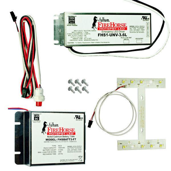 Emergency Back Up Kits