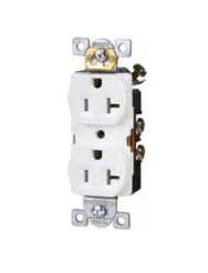 Weather Resistant TamperProof Duplex Receptacles