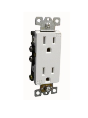 Tamper Resistant Decorative Receptacles