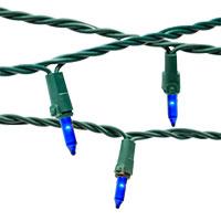 Blue - String Lights