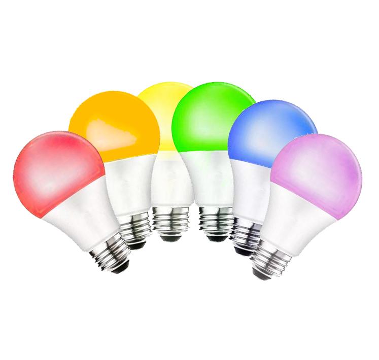 Colored LED Bulbs