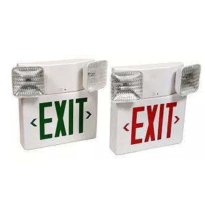 Emergency Exit Combo Signs