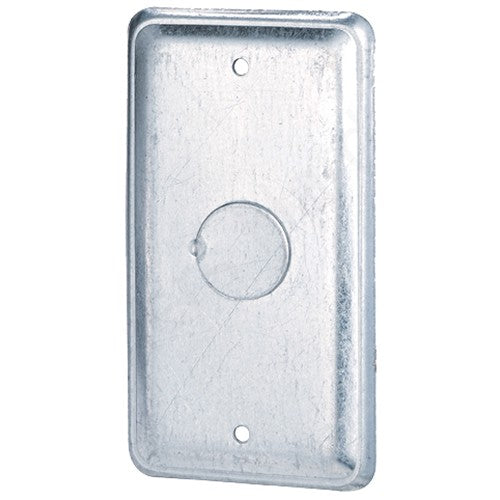 Morris Products M861CC Handy Metal Box Cover with 1/2