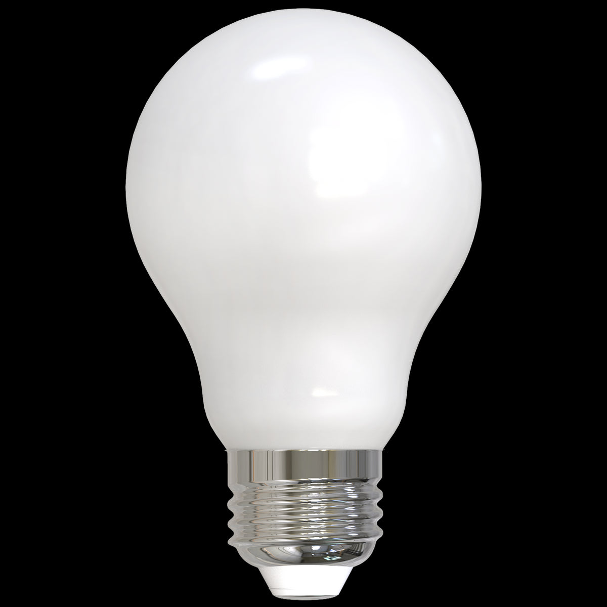 15W 120V A19 E26 2700K Frosted LED Bulb by Bulbrite at
