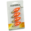 Sunlite 01232-SU - 7C7/O/CD4 C7 Incandescent Bulb Colored Night Light
