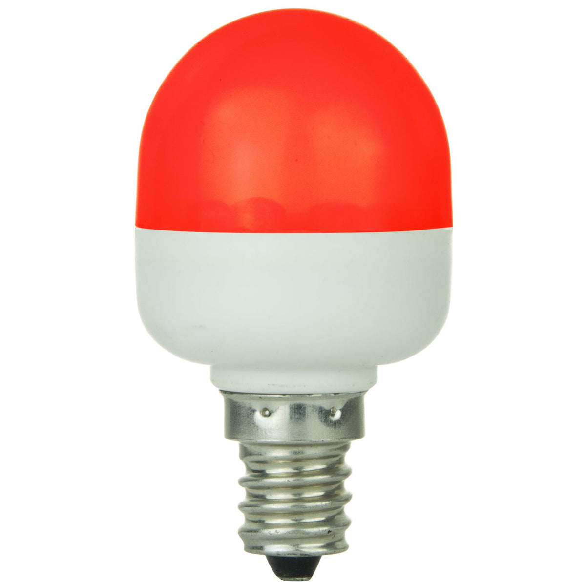 LED - Tubular Indicator - 0.5 Watt -Red - Red –