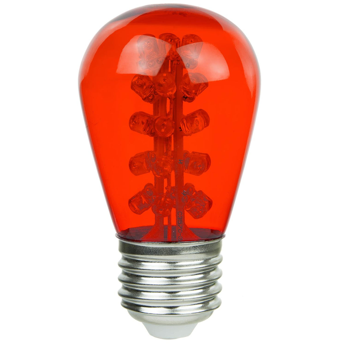 LED - Colored Series - 1.1 Watt - 25 Lumens - Red - Red ...