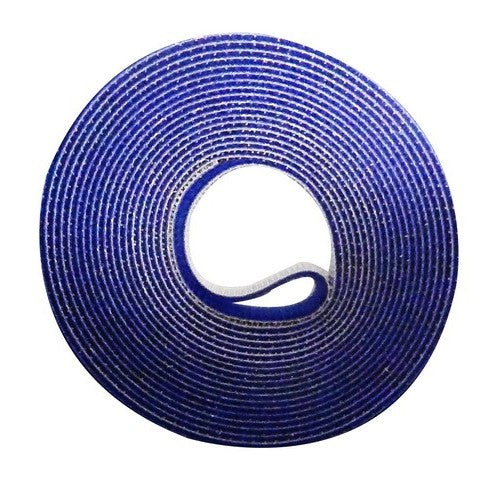 Morris Products 20989 1/2 inch x 15 ft Blue Self Stick Roll