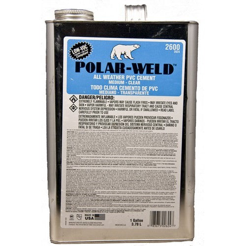 Morris Products G2624 Polar-Weld Cement GAL