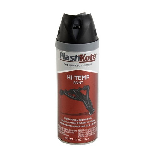 Morris Products T799-041 Spray Paint, High Heat, Black (Pack Of 6 ...