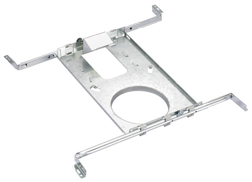 Lotus LED Lights FRP4 Flanged Rough- In Plate With Expandable Bar for New Construction