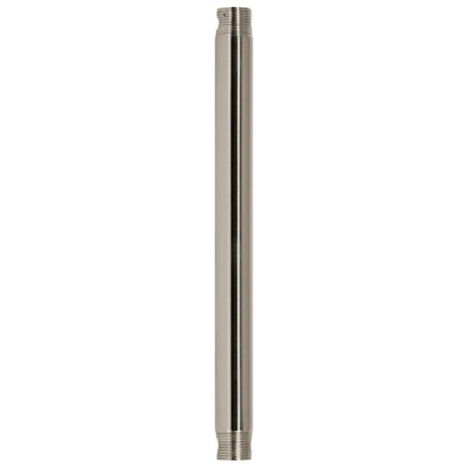 Shawson Lighting 18 Inch Downrod, Brushed Nickel Finish | The Home Depot Canada