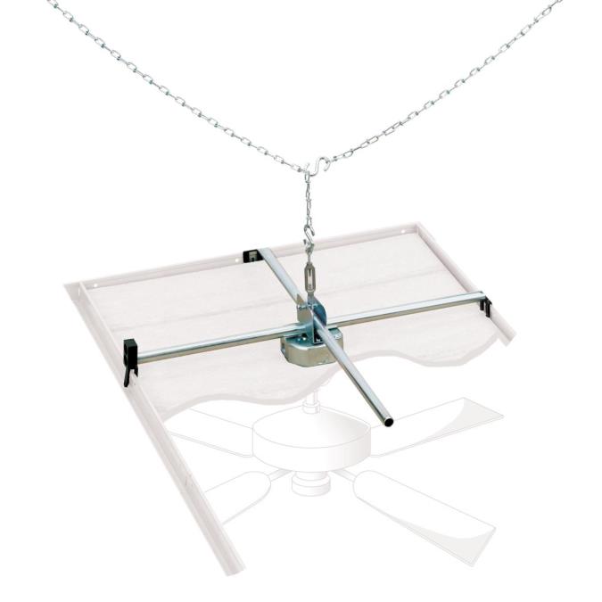 Westinghouse 0107000 SafTGrid Ceiling Fan Support Brace and Box for