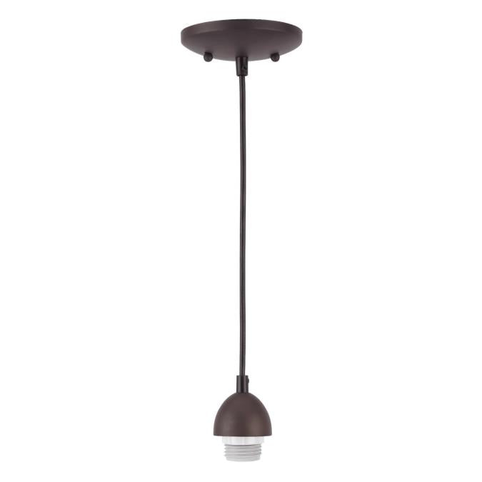 Westinghouse 7028500 1 Light Mini Pendant Oil Rubbed Bronze Finish