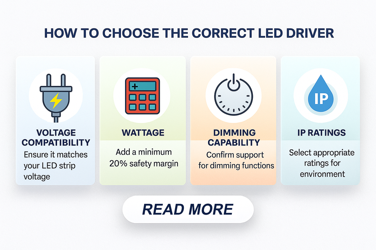 Led Driver Range Guide to Choosing Linear LED Drivers (20W, 30W, 50W, 85W & 100W ...