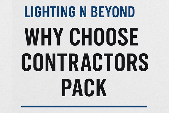 Contractors Pack – Premium Value at an Affordable Price