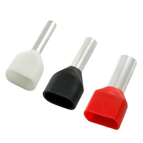 Nylon Twin Insulated Ferrules 2 Wire - Din Standard