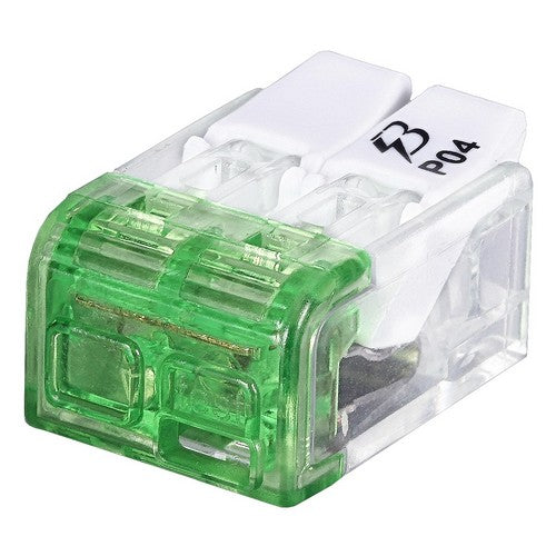 24-12 AWG Push-In Lever Type Wire Connector