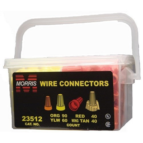 Combo Handy Pack Wire and Wing Connectors