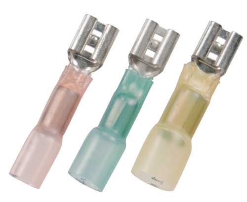 Heat Shrinkable Female Disconnects