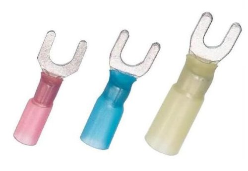 Heat Shrinkable Spade Terminals