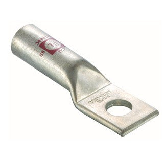 Copper Short Barrel 1 Hole Compression Lugs 