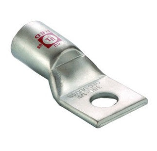 Copper Long Barrel 1 Hole Compression Lugs 