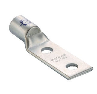 Copper Long Barrel 2 Hole Compression Lugs 