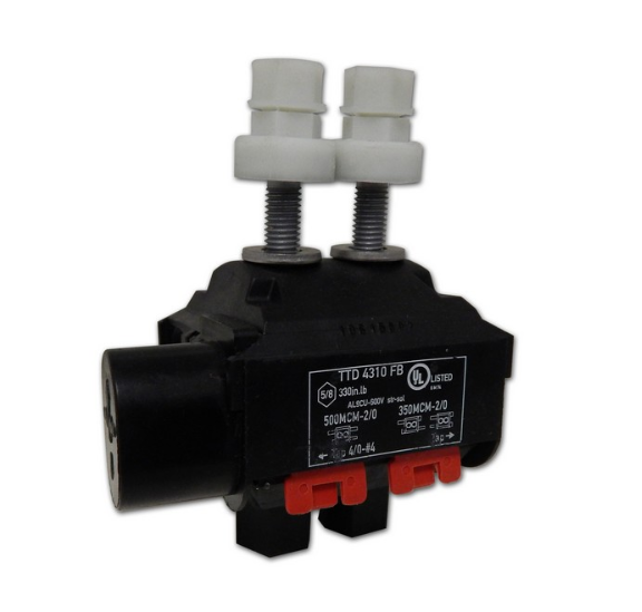 Above Ground Insulation Piercing Connectors 2 Bolts 