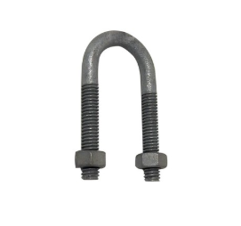 Malleable U-Bolt Pipe Clamps 