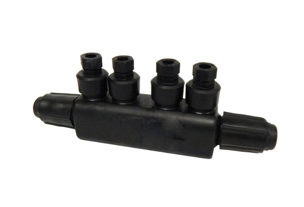 Underground Insulation Piercing Pedestal Connectors In-Line 