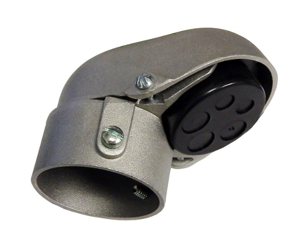 Aluminum Service Entrance Cap - Slip Fitter Mast Head 