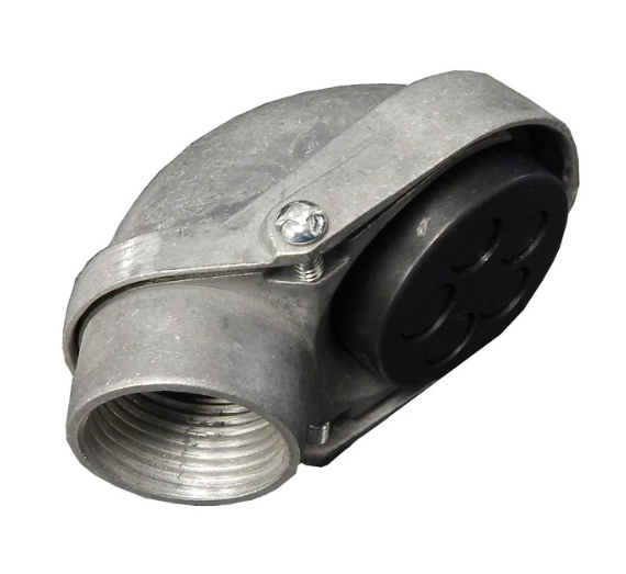 Aluminum Service Entrance Head - Conduit Mount Threaded 