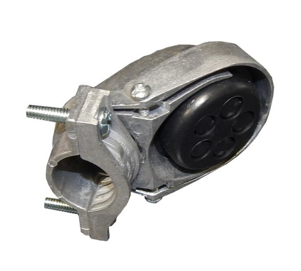 Aluminum Service Entrance Cap - Clamp On 