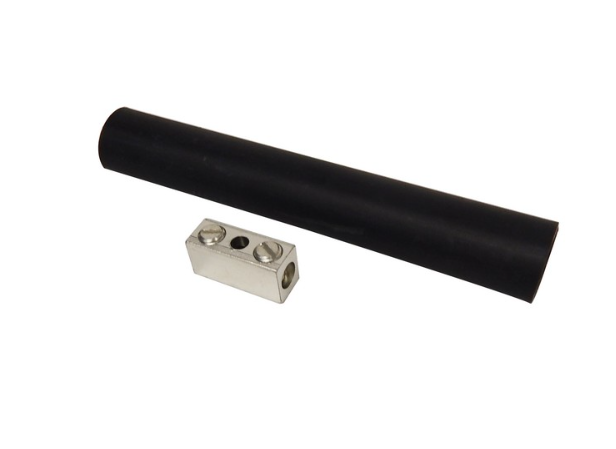 Dual Rated Direct Burial Heat Shrink Splice Kits 2 Screw Connector 