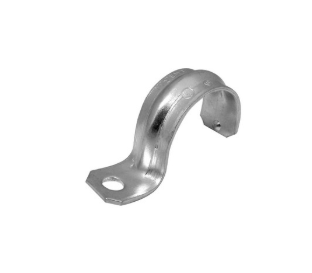 1 Hole EMT/Rigid & IMC Pipe Straps - Steel 