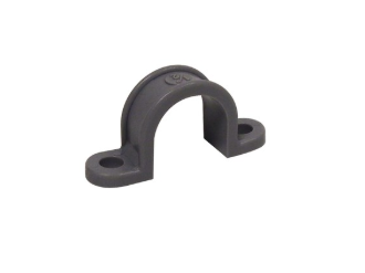 Two Hole PVC Pipe Straps 