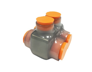 Clear Insulated Connectors 