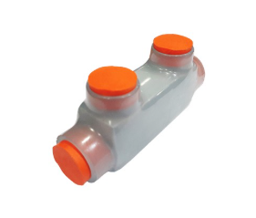 Clear Insulated Connector - In-Line 