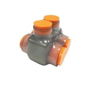 Clear Insulated 2 Conductor - Dual Side Entry 