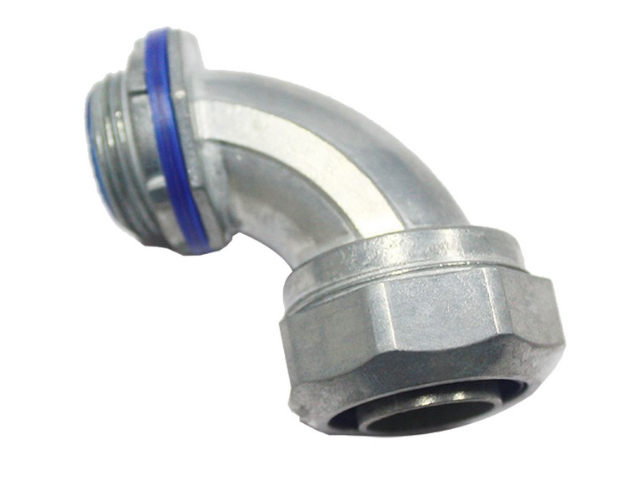 90° Liquid Tight Connectors - Zinc Die Cast 