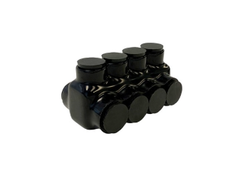 Black Insulated Connectors 