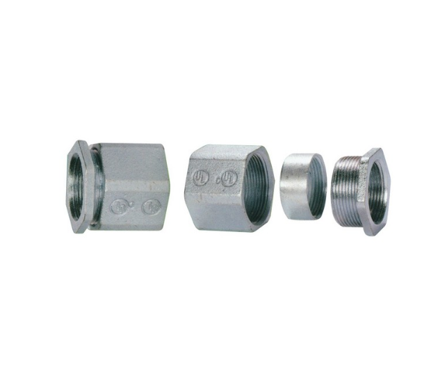 Malleable Rigid 3 Piece Couplings 