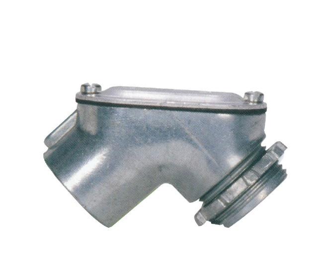 Rigid to Box Pulling Elbows - Zinc Die Cast 