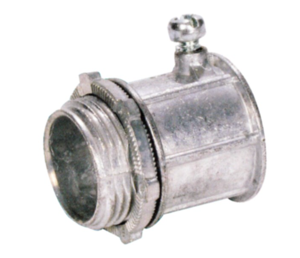 EMT Set Screw Connectors - Zinc Die Cast 