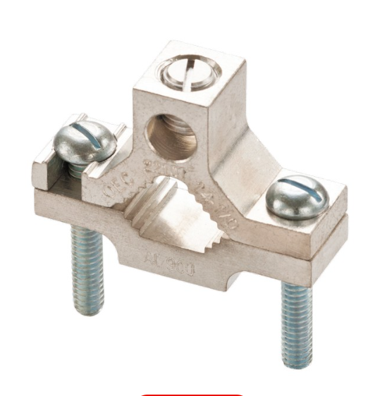 Aluminum Ground Pipe Clamps 