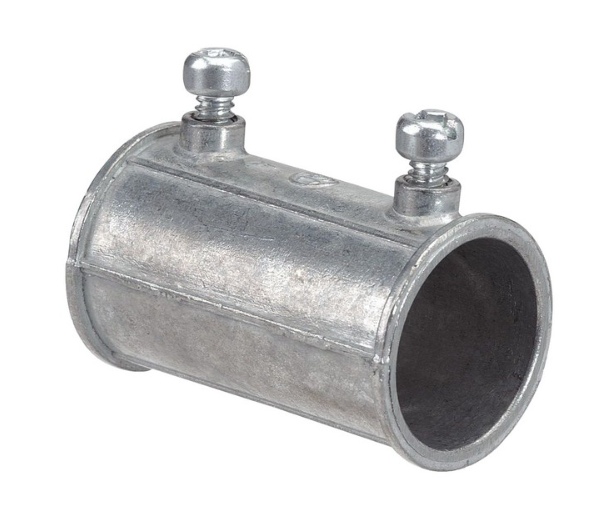 EMT Set Screw Couplings - Zinc Die Cast 