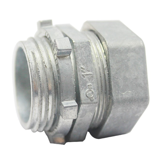 EMT Compression Connectors - Zinc Die Cast 