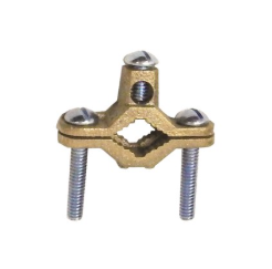 Copper Ground Pipe Clamps 