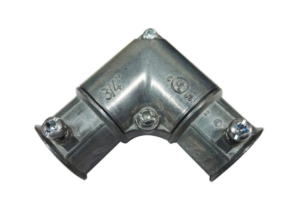 EMT to EMT Inside Corner Set Screw Pulling Elbows 